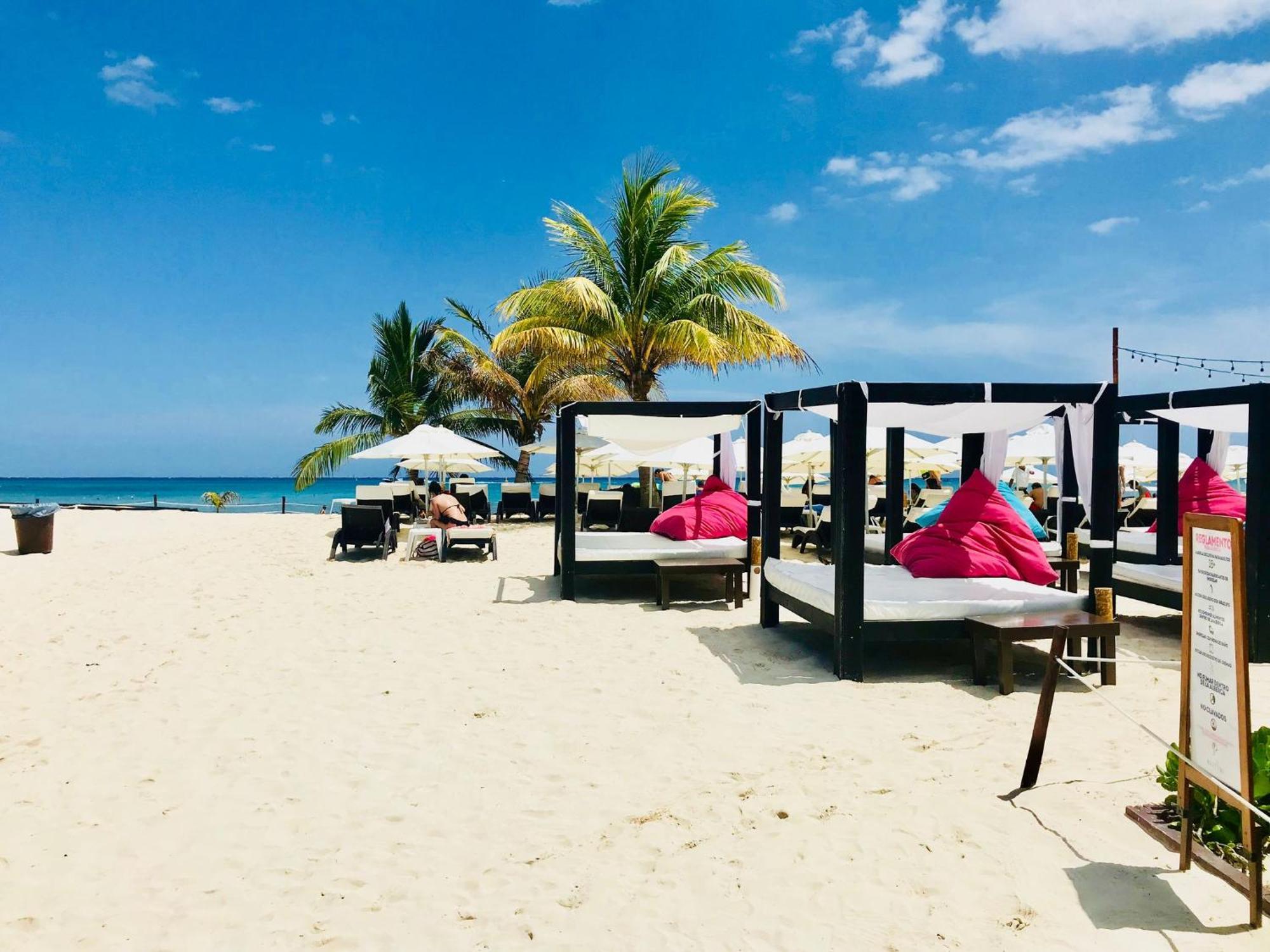Condohotel 5Th Avenue Superior Triple Studio Playa del Carmen Bagian luar foto